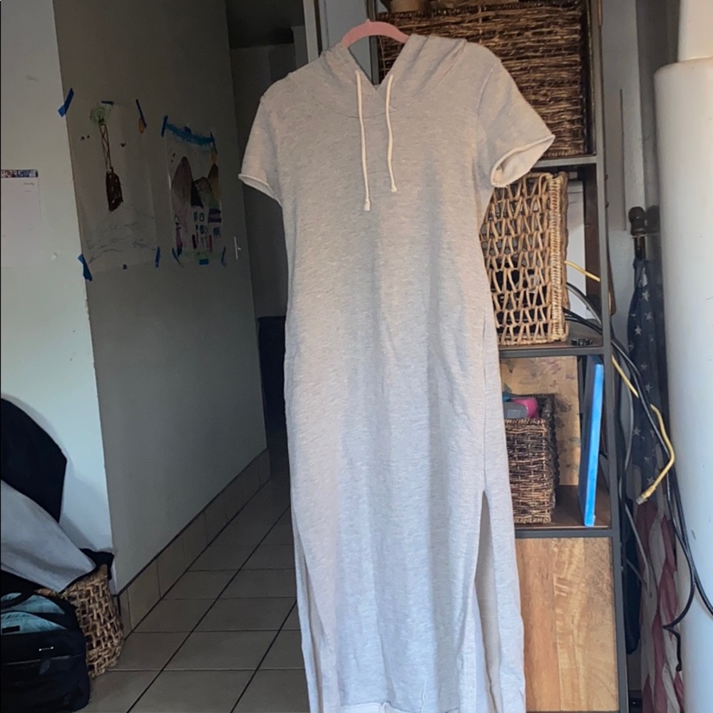 Sweatshirt dress